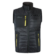 Gilet Upower Wall Taglia l Black Carbon