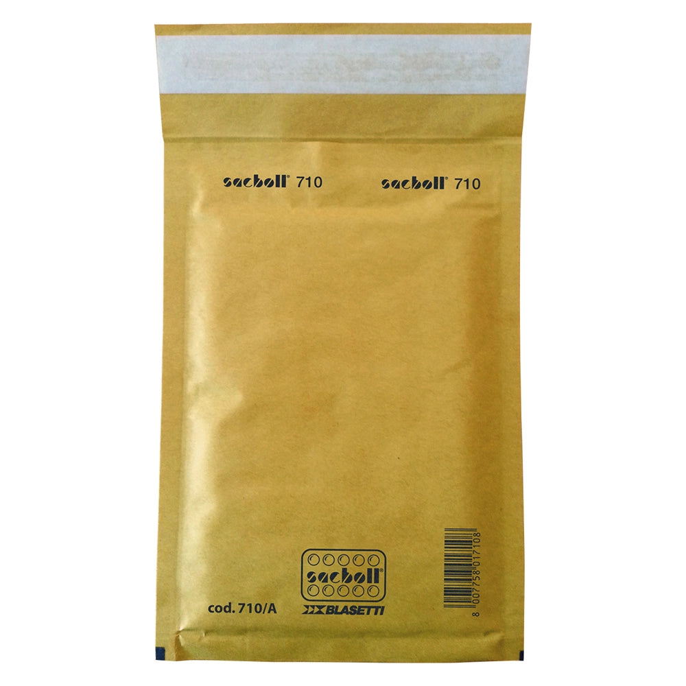 1cf busta con imbottitura bollata cm 37 x 55 gialla - cf.10 pz cod:ferx.5073066nlm