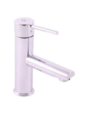 SEINA miscelatore lavabo in ottone cromato H. 19,8 cm