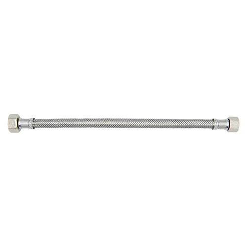 FLESSIBILE INOX OMNYFLEX DN 10- cm 35 MF 1/2x3/8- LUXOR- pezzi 1