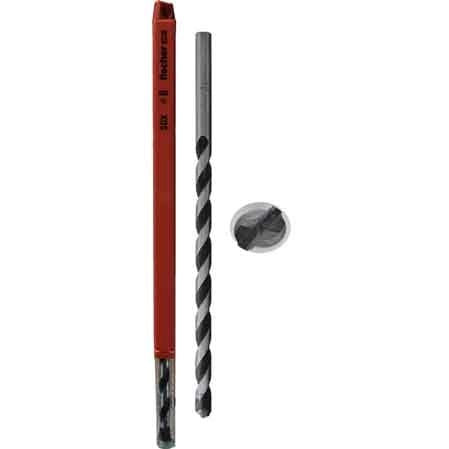 PUNTA PER MURO 'SDX' SERIE LUNGA 16x400 mm - FISCHER