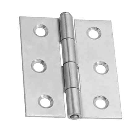 CERNIERA PESANTE PERNO FISSO 40x35 mm - 24 pezzi- CERNIERIFICIO VALTOCE