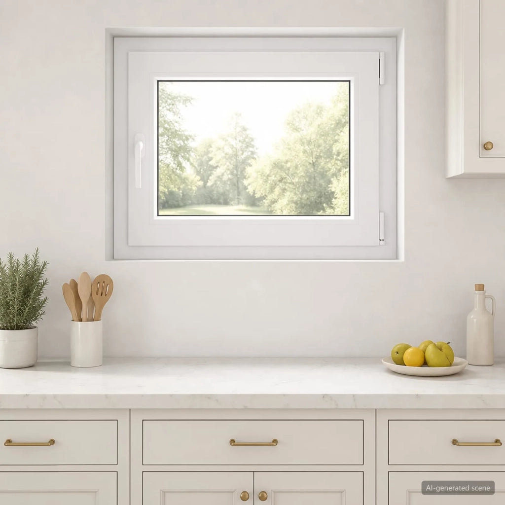 Finestra per Soffitta RISOR 75 x 50 cm PVC e Vetro 42047820