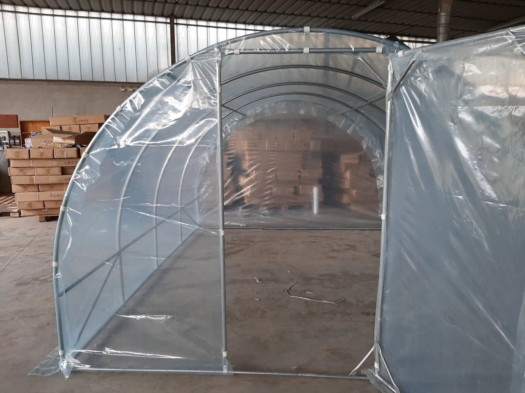 Serra Easy Plus 3,5x8m con copertura PE 200MC