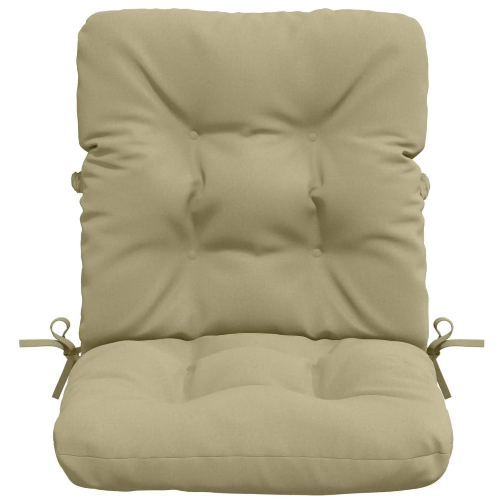 Cuscini per Sedia Alta in 4 Pezzi VIANEN 4 pz 100% Poliestere 953786