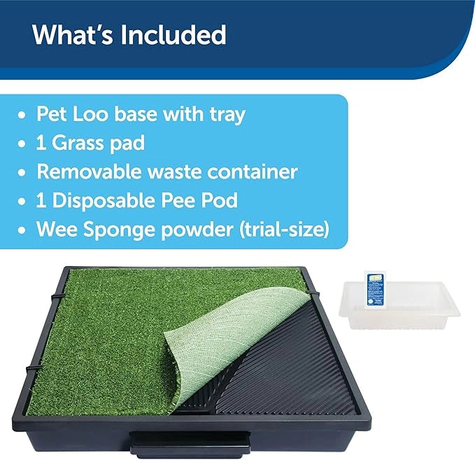 PET LOO PORTABLE PET TOILET SMALL