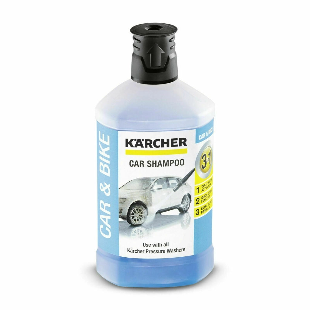 Karcher Detergente Idropulitriche Auto Moto Shampoo 3 in 1 Sapone 6.295-750.0
