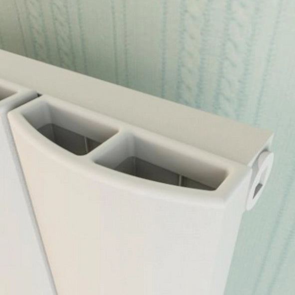TERMOARREDO LINEA ALMA H1800- Bianco L. 280 mm- NYMO- pezzi 1