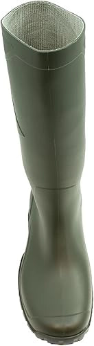STIVALE PVC GINOCCHIO DANE DUNLOP - VERDE 45- 1 paia