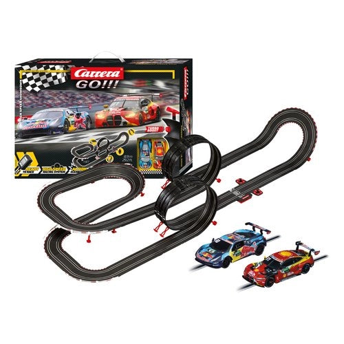 Dtm high speed showdown 1:43 set pista carrera toys 20062561 go!!!