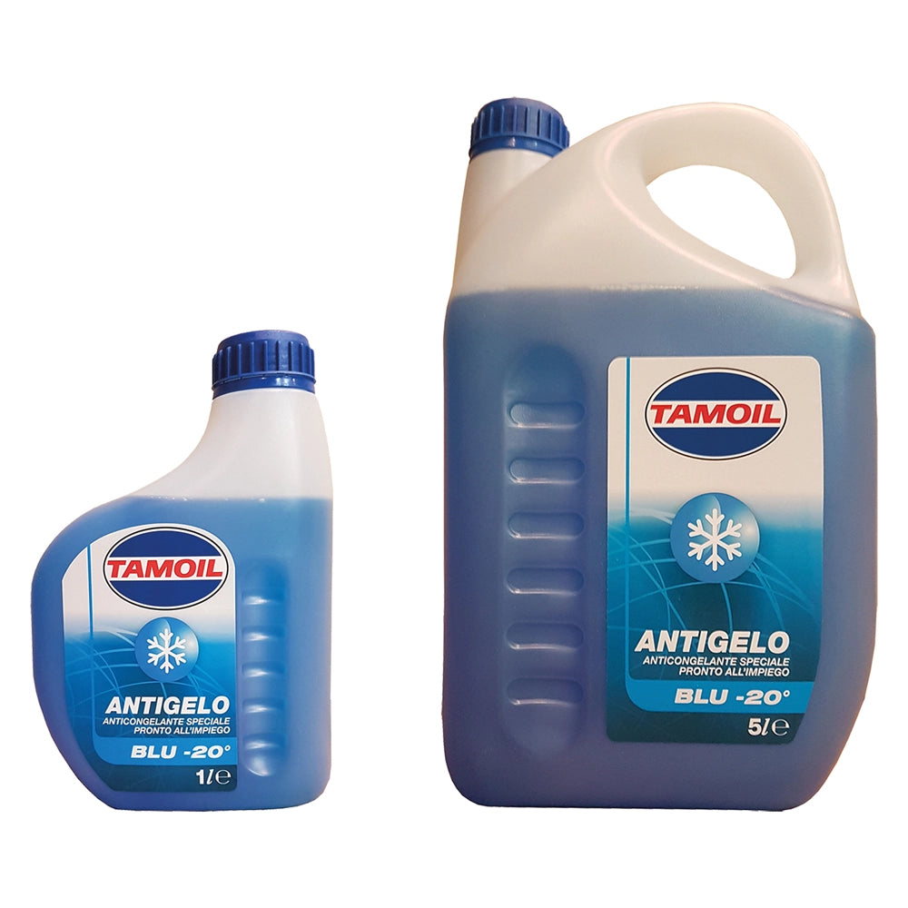 Liquido Antigelo 20° Tamoil Blu 12 Pezzi 1 Lt