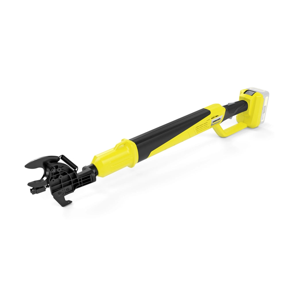 KARCHER Troncarami a batteria TLO 18-32 Battery - Piattaforma batteria: Piattaforma Battery Power+ 18 V  - Trazione: Motore a spazzole  - Lunghezza totale: 91 cm