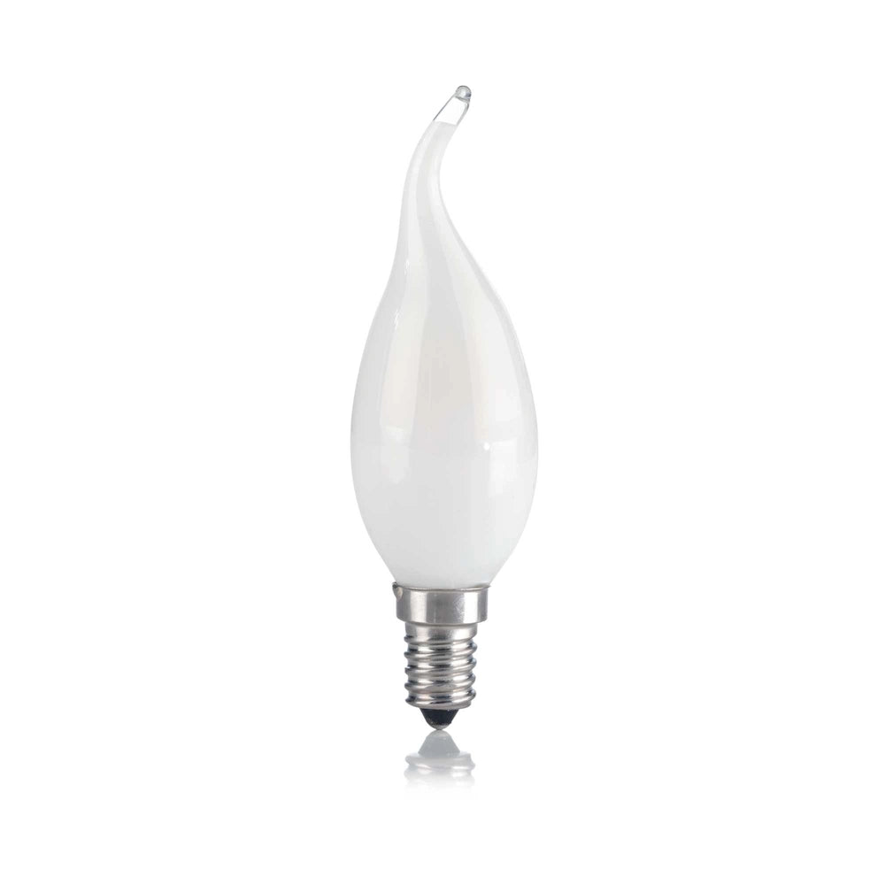 10 Lampadine Led Colpo Di Vento E14 4 Watt 3000K 360 Lm Bianca