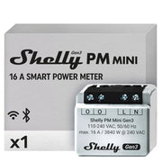 Shelly Plus PM Mini Gen 3 Relè smart mini