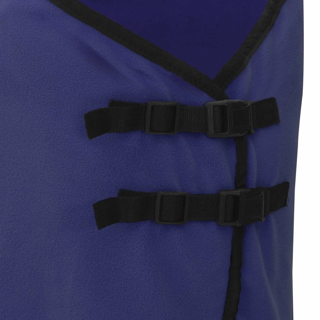 Coperta per Cavalli Blu navy 95 cm Poliestere 42013249