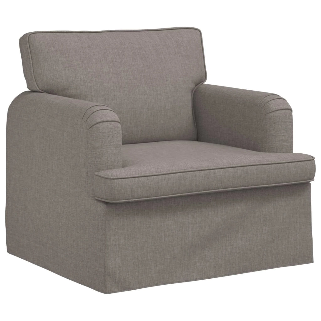 Set di divani 2 pcs Talpa 144 x 80 x 85 cm Tessuto 3407520