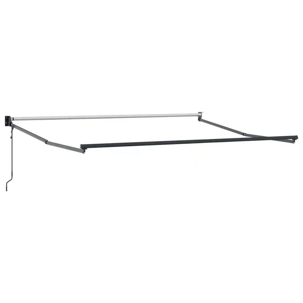 Tenda retrattile Multicolore 350 x 250 cm Poliestere e Metallo 3330296
