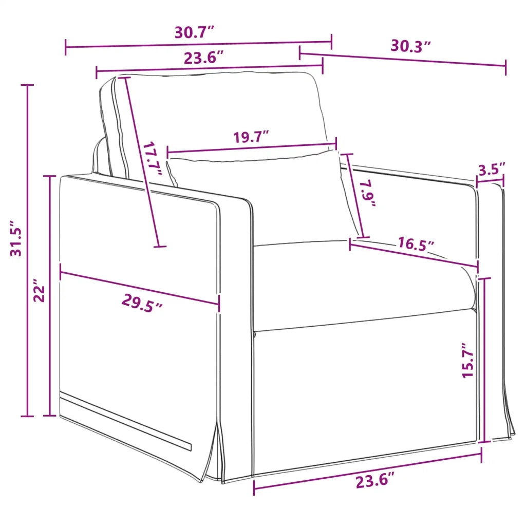 Set di divani 2 pcs Grigio scuro 198 x 78 x 80 cm Tessuto 3407582