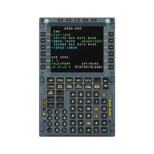 Strumentazione simulatore volo moza racing as025 ma3f flight computer