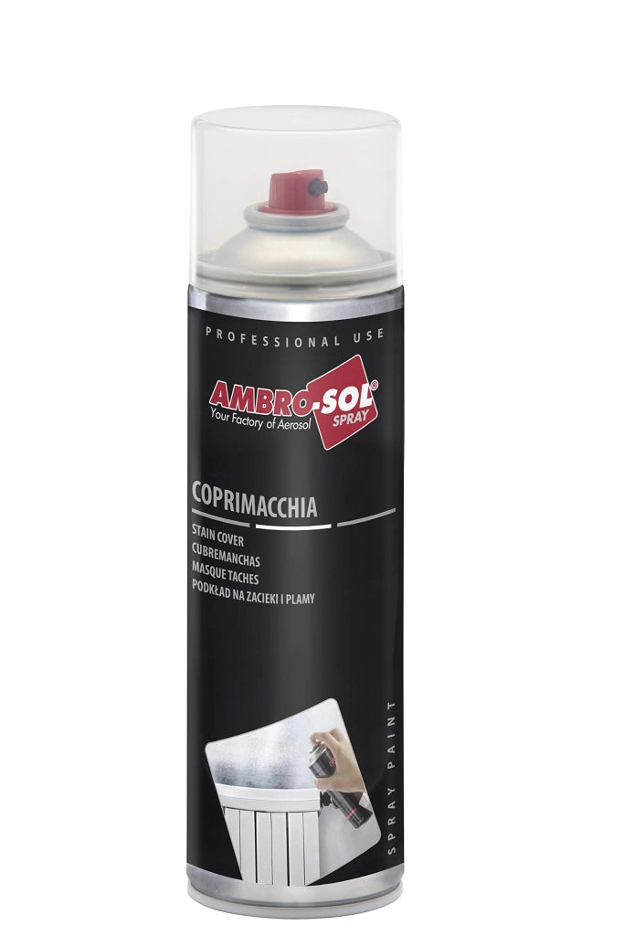 Bomboletta Spray Coprimacchia 500 ml Ambrosol 6 Pezzi