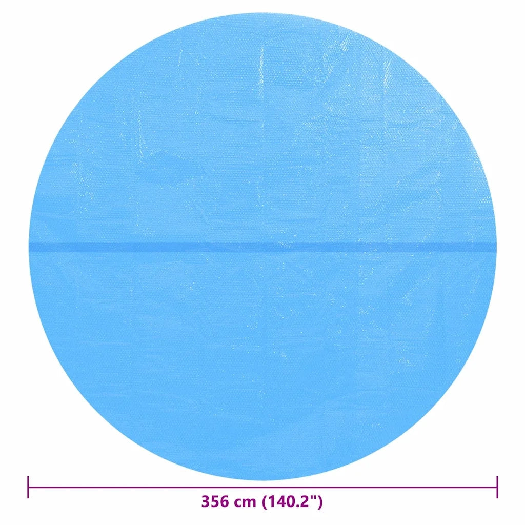 Copertura per Piscina Blu 356 cm in PE 92145