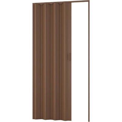 PORTA D'ARREDO PER INTERNO A SOFFIETTO- Noce cm 100x214- DH- pezzi 1