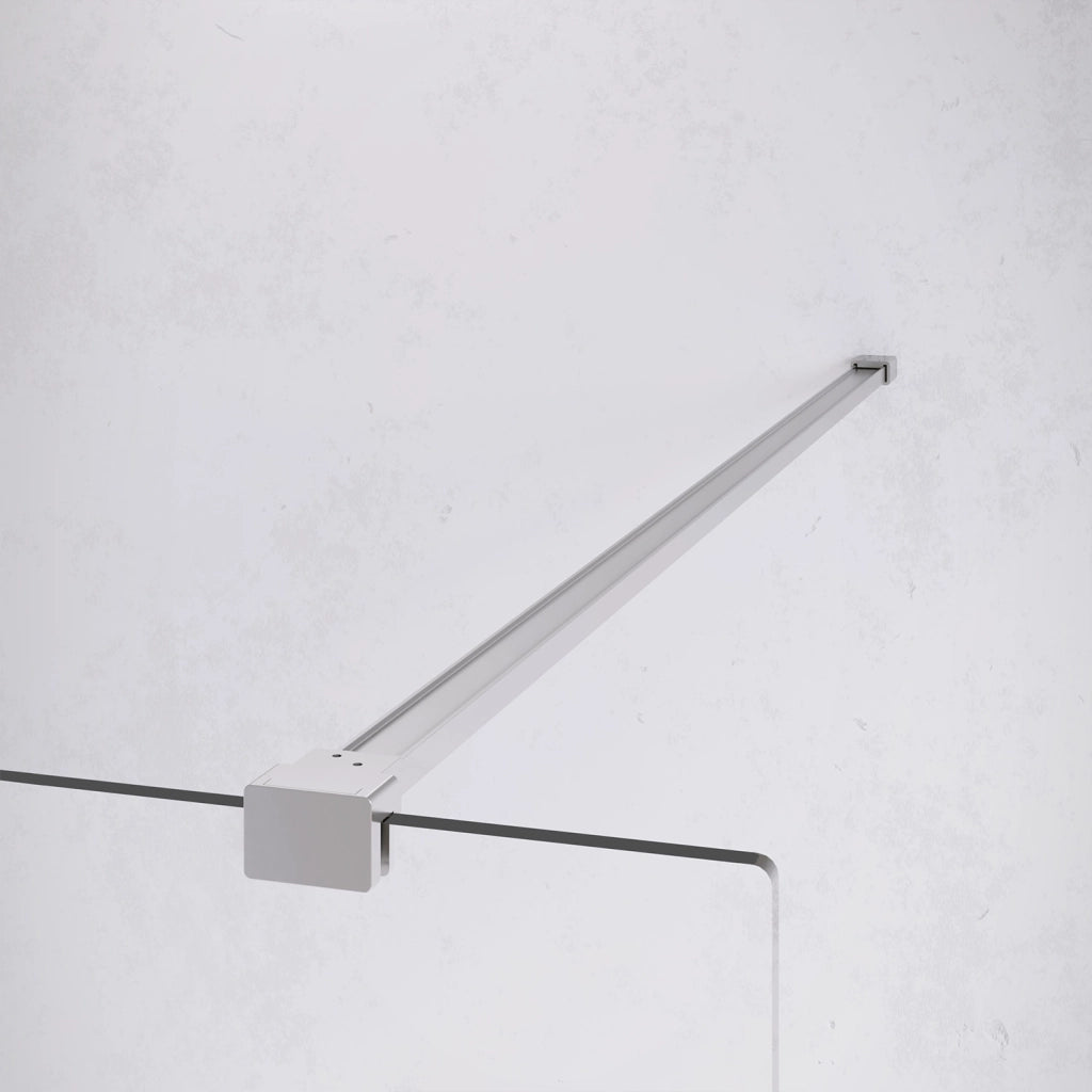 Parete doccia walk-in 80 cm 8mm trasparente anticalcare h200 | Lazaros