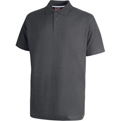 MAGLIETTA POLO TONGA U-POWER - GREY METEORITE L- 5 pezzi