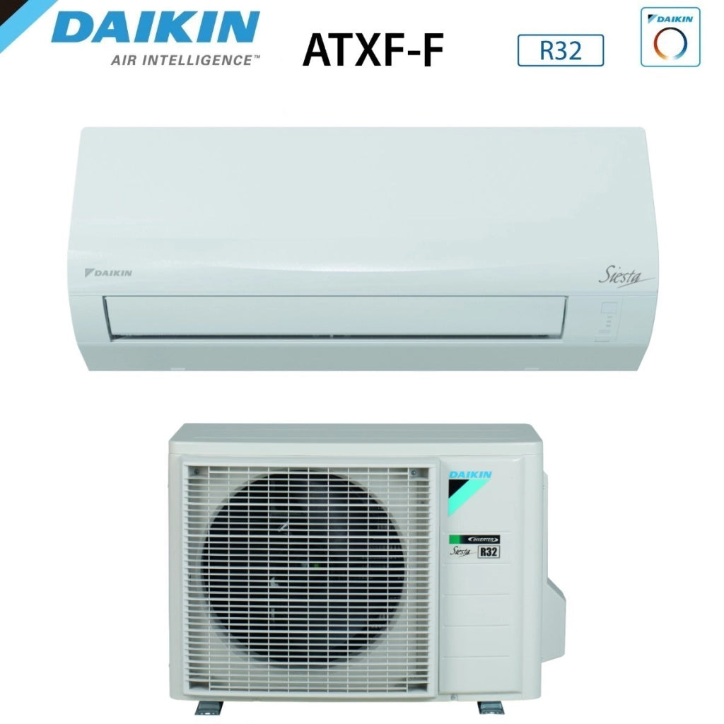 Condizionatore Daikin Siesta 9000 Btu ATXF25F R-32 Wi-Fi Integrato