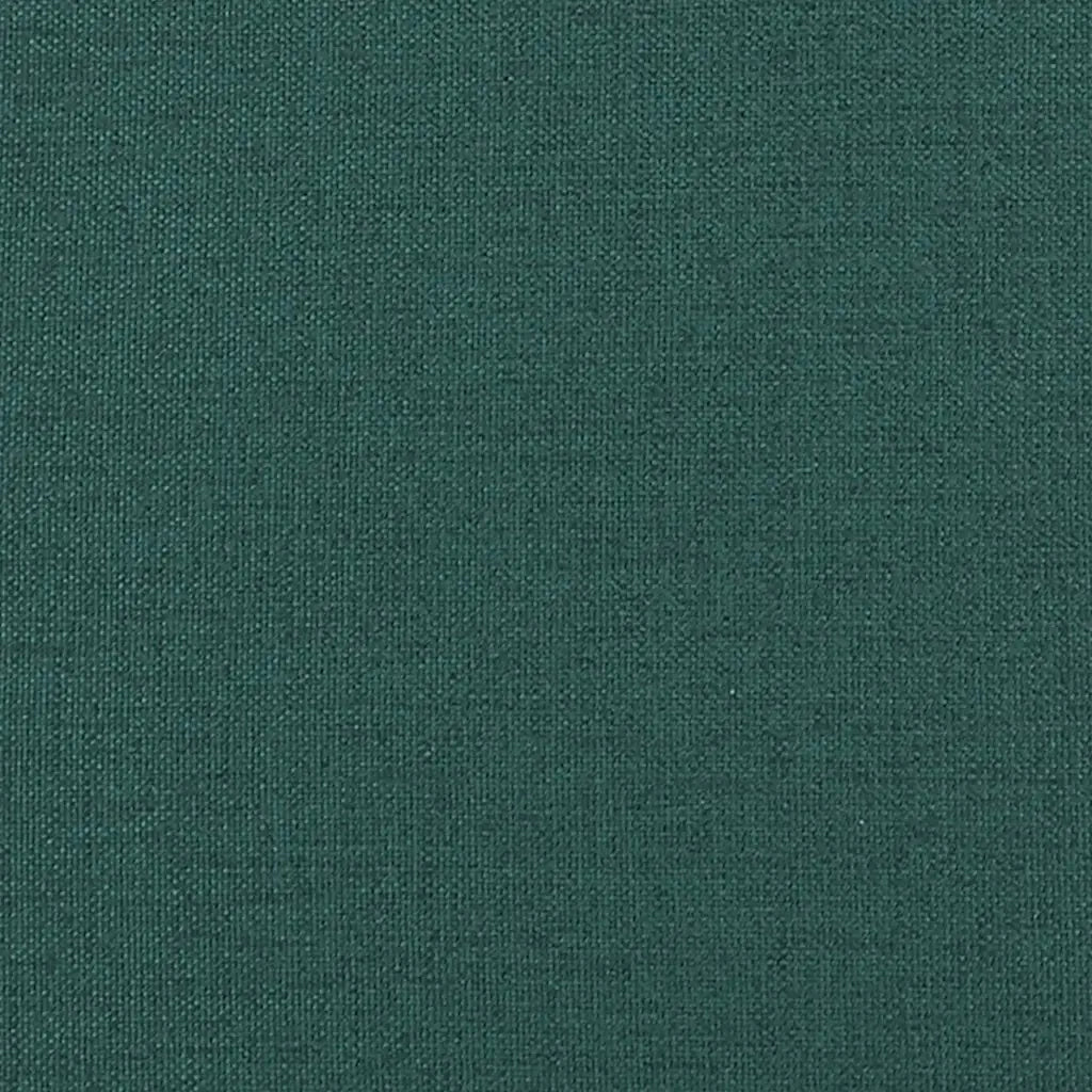 Poltrona Chesterfield Verde Scuro in Tessuto 372542