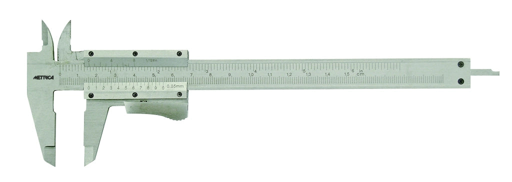 Metrica CALIBRO INOX  misurazione 0-150 mm.