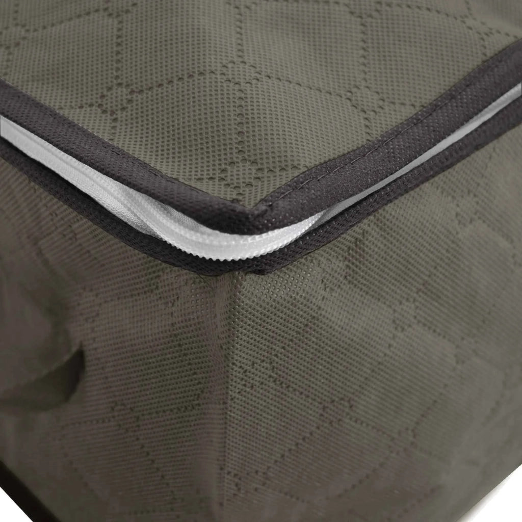 Scatola di stoccaggio con finestra laterale trasparente Grigio CFW5158464