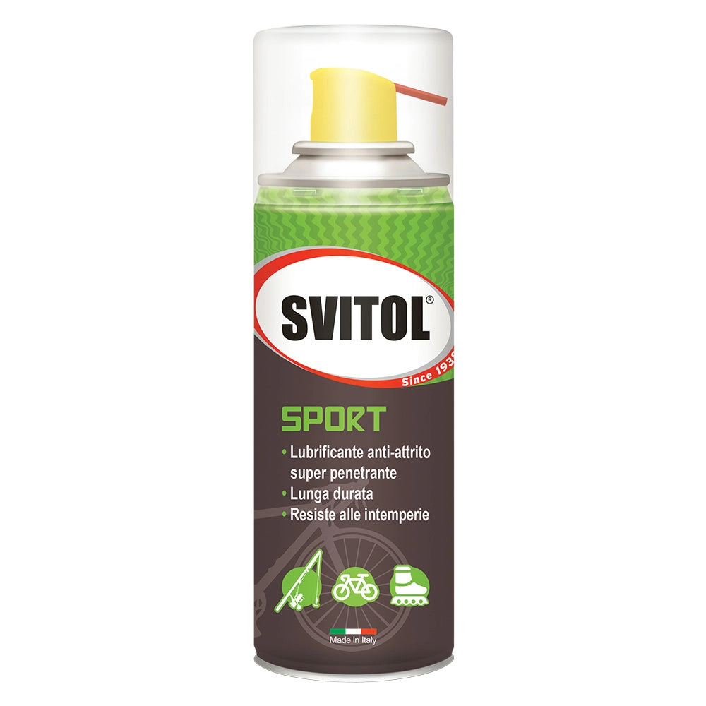 LUBRIFICANTE PER ATTREZZATURA SPORTIVA 'SPORT' ml 200  - AREXONS