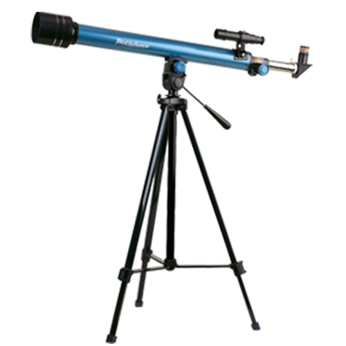 Telescopio Professionale Astronomico 375 50mm Con Corpo e Treppiedi In Alluminio