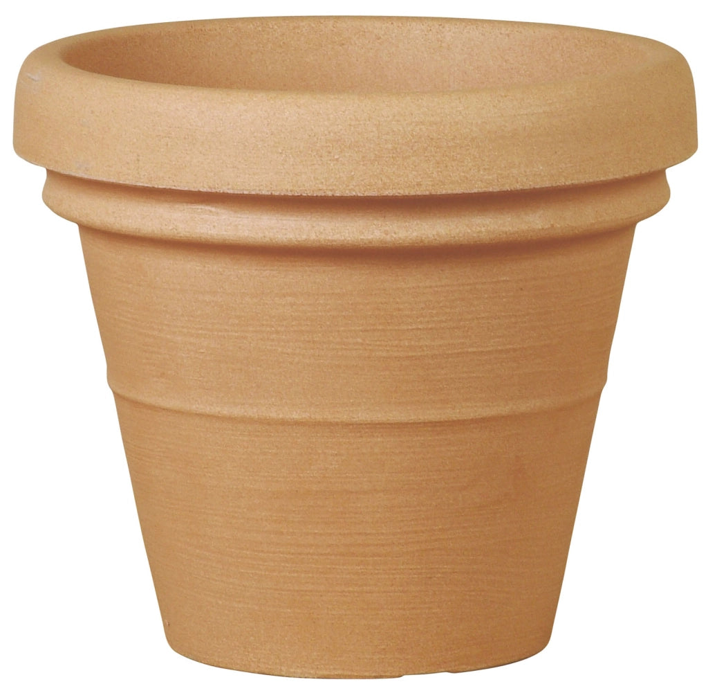 Vaso Doppio Bordo Materiale: Polietilene, Taglia: 53, Colore: Terracotta Anticato