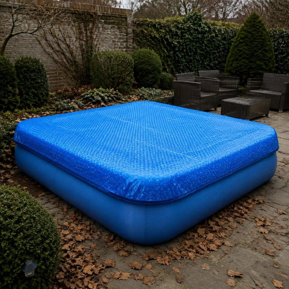 Rectangular Pool Cover 500x300 Cm PE Blue