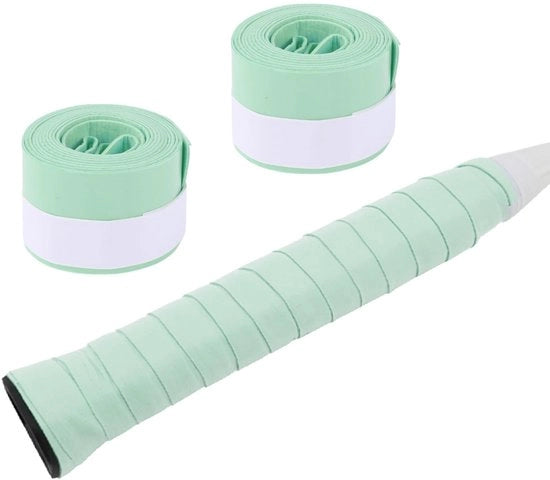 Gripband Absorbiore della Sudorazione - Overgrip per Racket da Tennis - Duraturo - Antiscivolo - Leggero - Facile da Installare