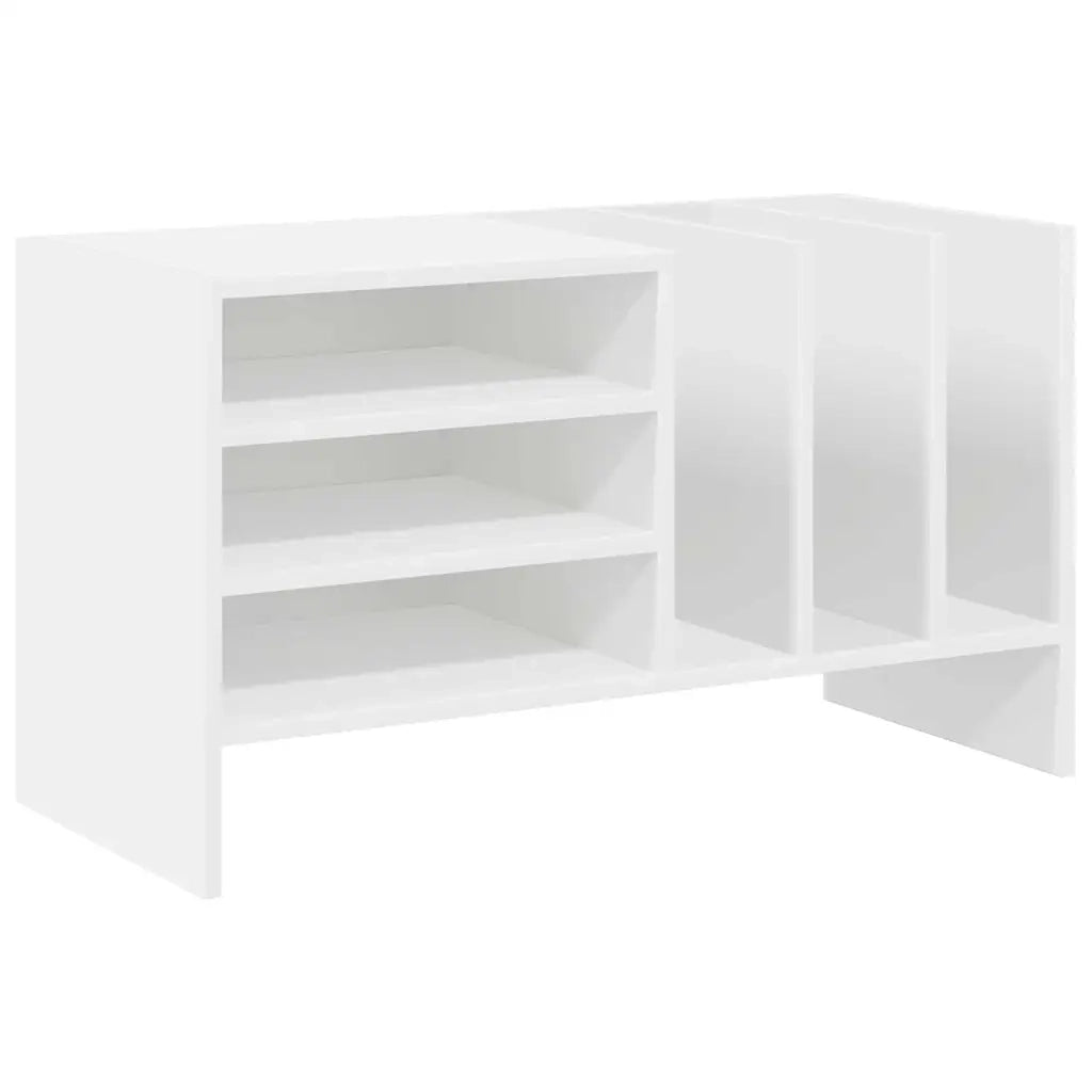 Mobile porta vinili Bianco 78.5 x 35 x 45 cm Legno multistrato 891072