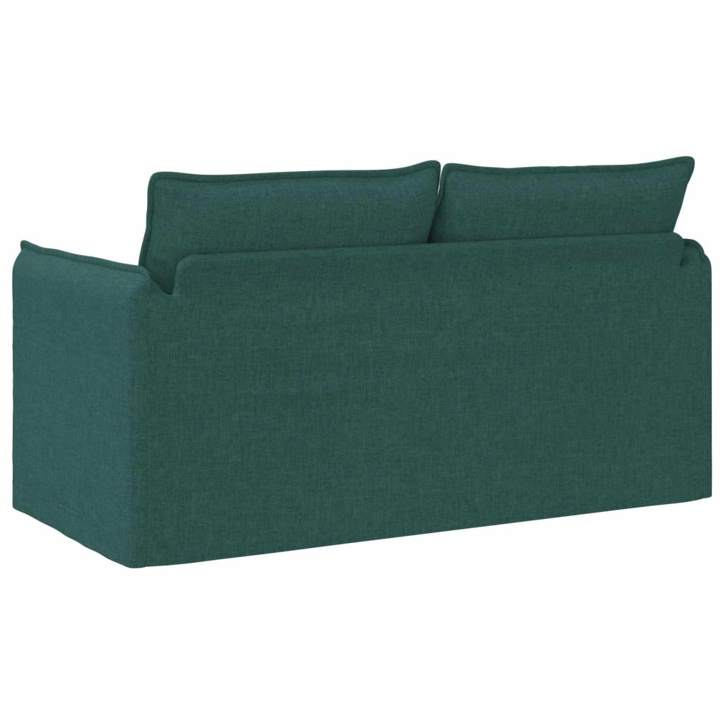 Divano Verde Scuro 156 x 82 x 85 cm Tessuto 42024521