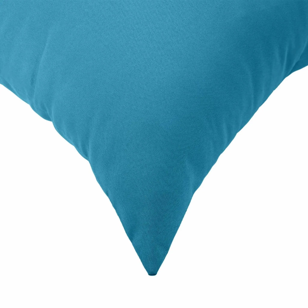 Cuscino con cuscino HEERLEN 2 pz Azzurro Poliestere 928585