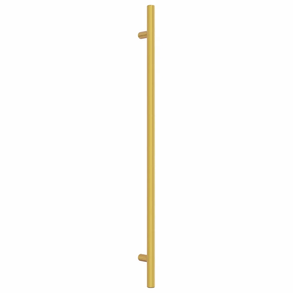 Maniglie per Mobili 10 pz Oro 320 mm in Acciaio Inox 3203625