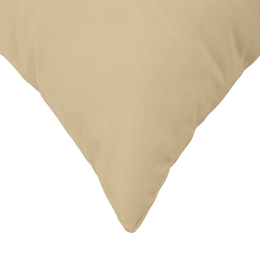 Cuscino con cuscino HEERLEN 2 pz Beige Poliestere 928415
