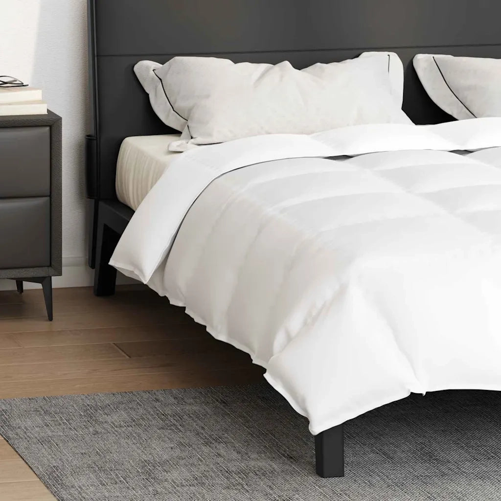 Duvet Estivo Bianco 200 x 220 cm Piuma 42007635