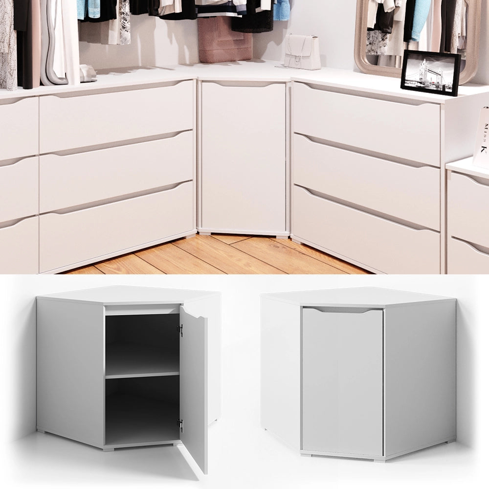 Vicco Credenza Bianco 78 x 76.6 cm