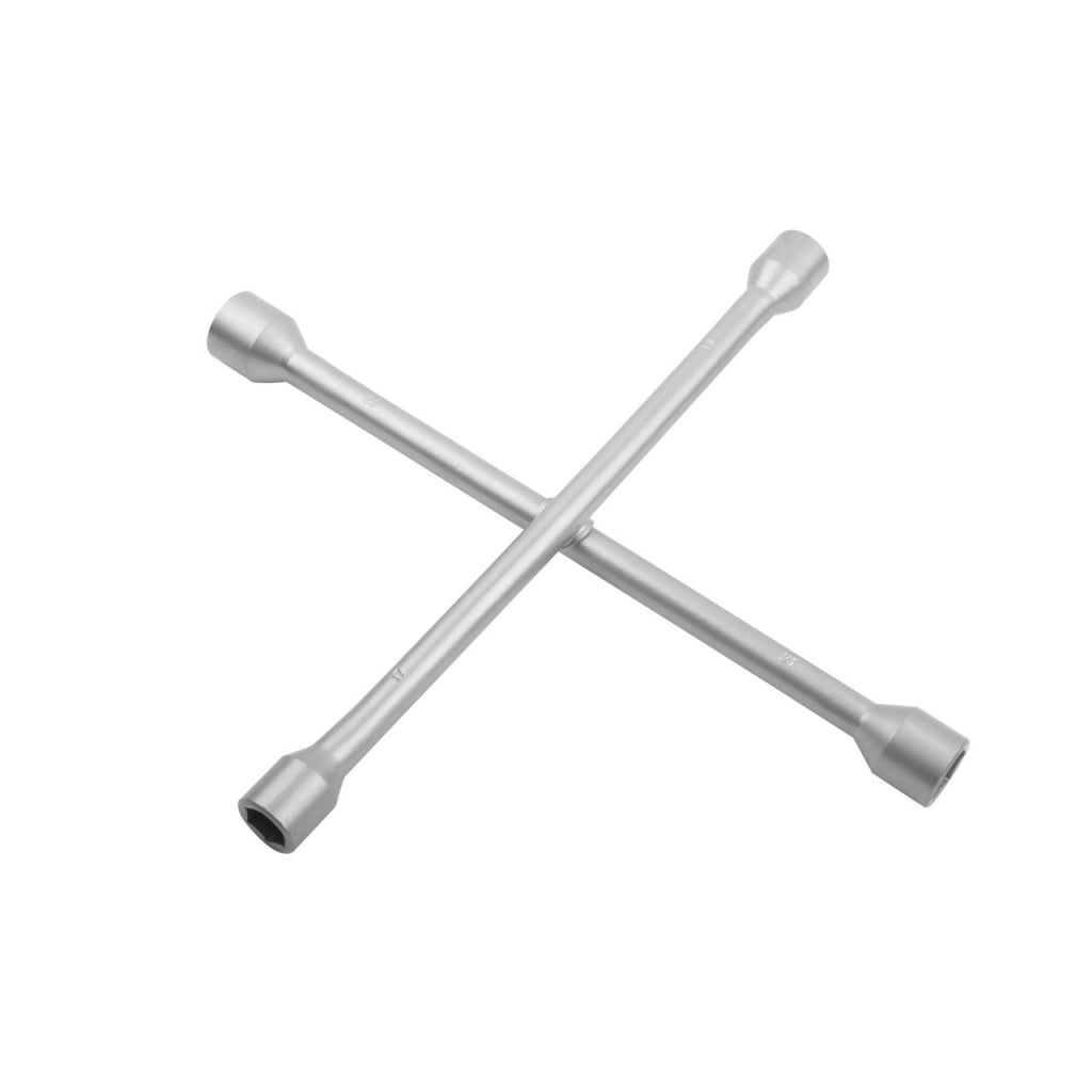 Chiave a Croce per Ruote Auto 17-19-21-23 mm – 15079T