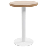 Tavolo da Bistrot Marrone Chiaro 50 cm in MDF 286417