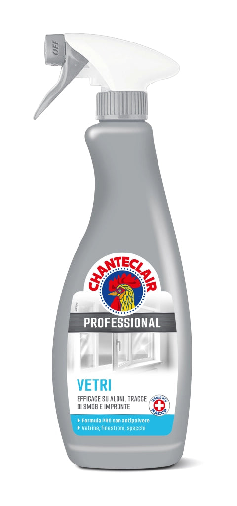 CHANTECLAIR PROFESSIONAL VETRI 700 ML- 8,0 pz