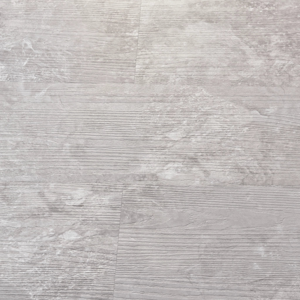 Piastrelle Adesive in PVC (28 listoni = 3,92 m²) Laminato Vinilico Fai da Te Pavimentazione Autoadesiva Rivestimento per Spazi Interni - Effetto Rovere Grigio Ardesia "Slate Grey Oak"