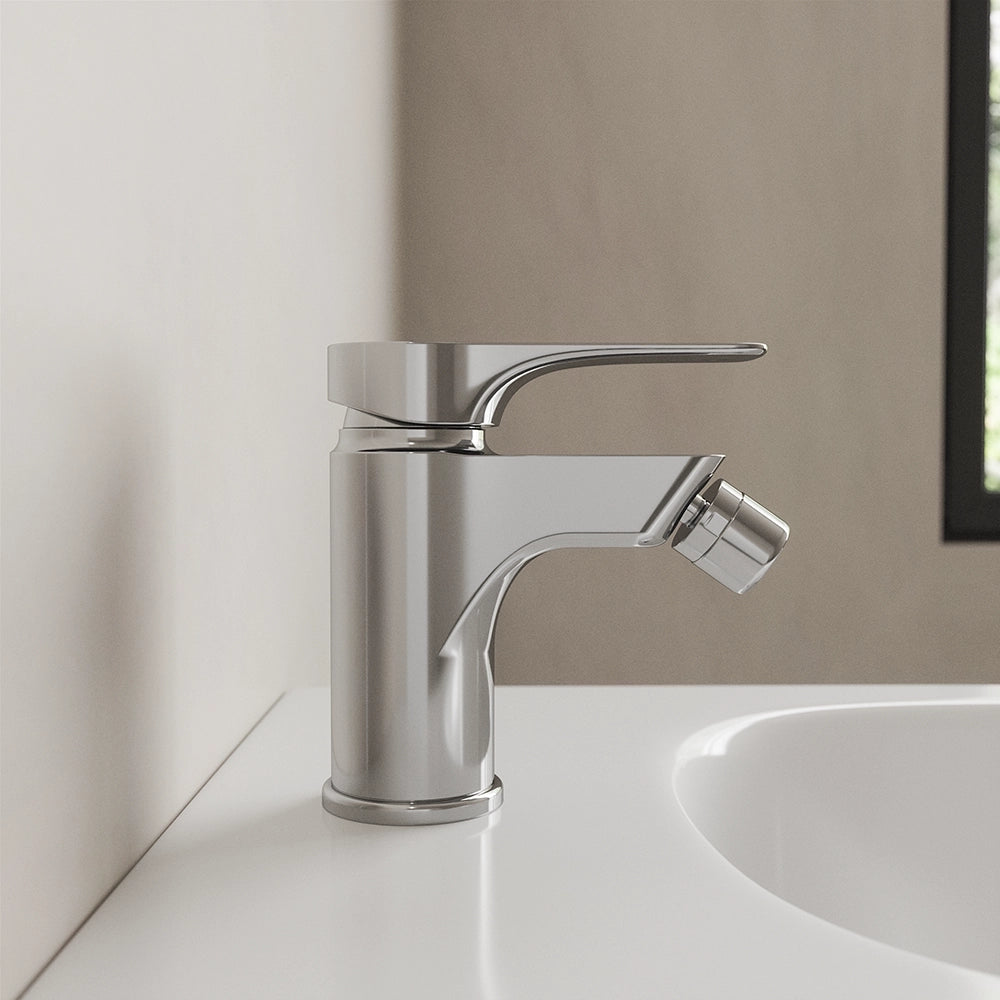 Miscelatore bidet senza scarico cromato | Mia