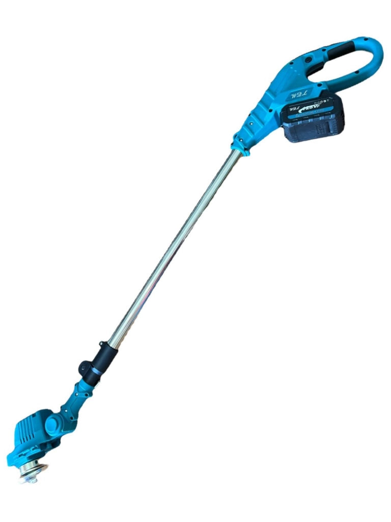 Decespugliatore Elettrico a batteria Litio 128Vf tagliaerba tagliabordi 8" 07660